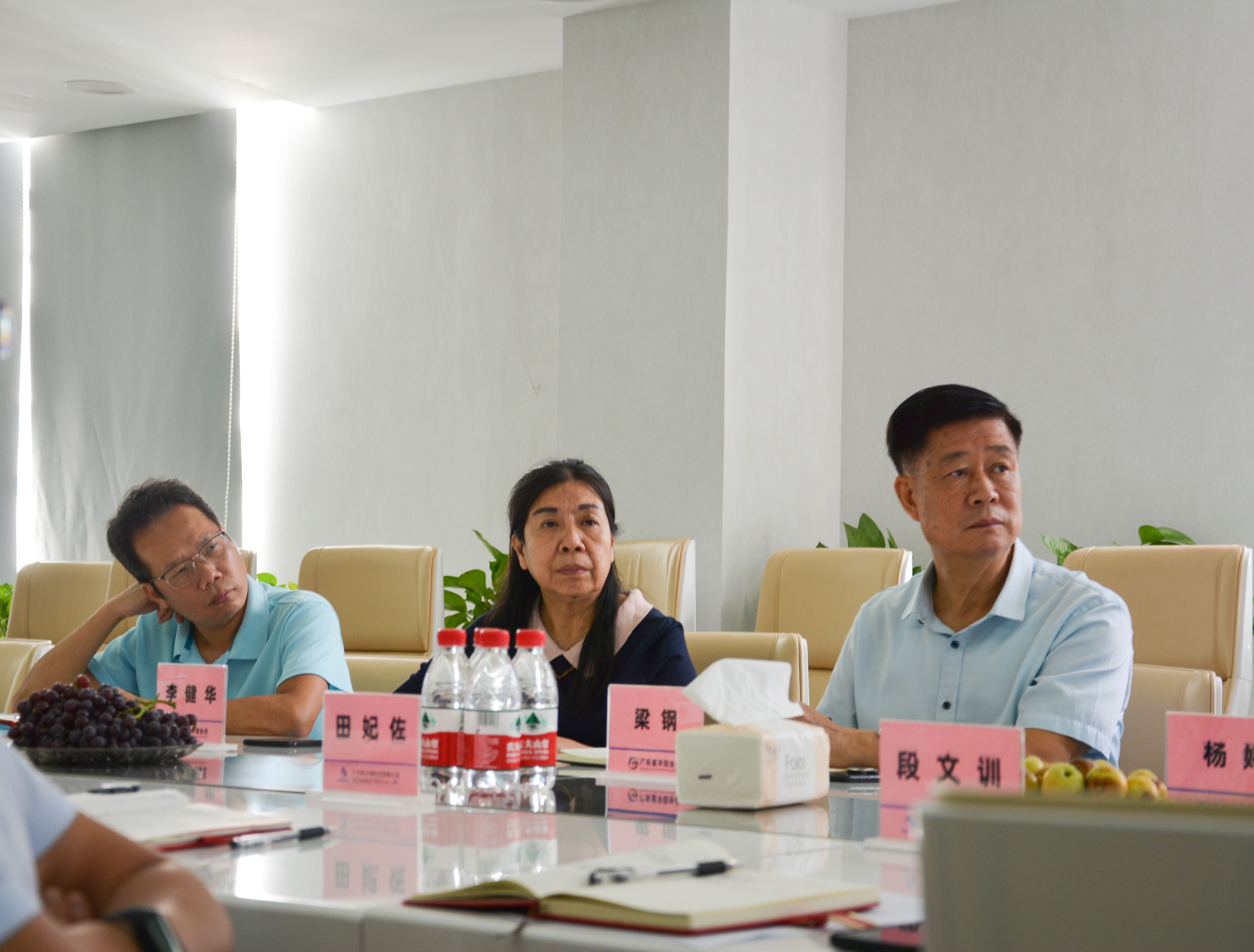 斯沃德科技與廣東省冷鏈協(xié)會(huì)開(kāi)展戰(zhàn)略合作交流，共同探討冷鏈物流行業(yè)發(fā)展