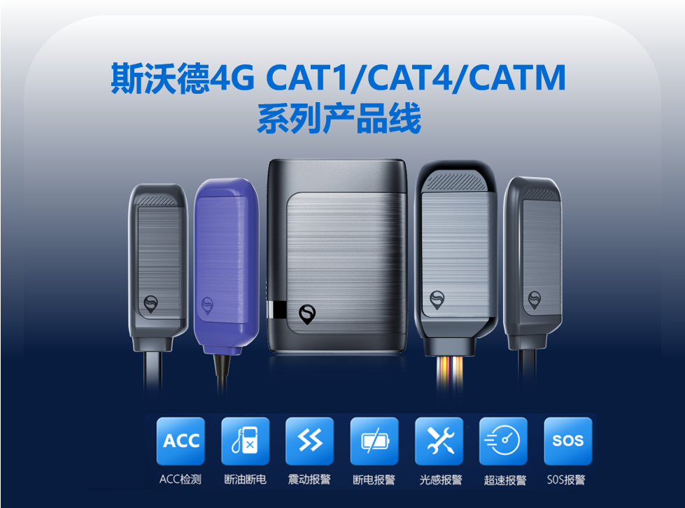 斯沃德4G新添CAT M產(chǎn)品線，4G產(chǎn)品種類全覆蓋按下“加速鍵”！